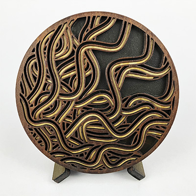 Spaghettiorite Coaster 6